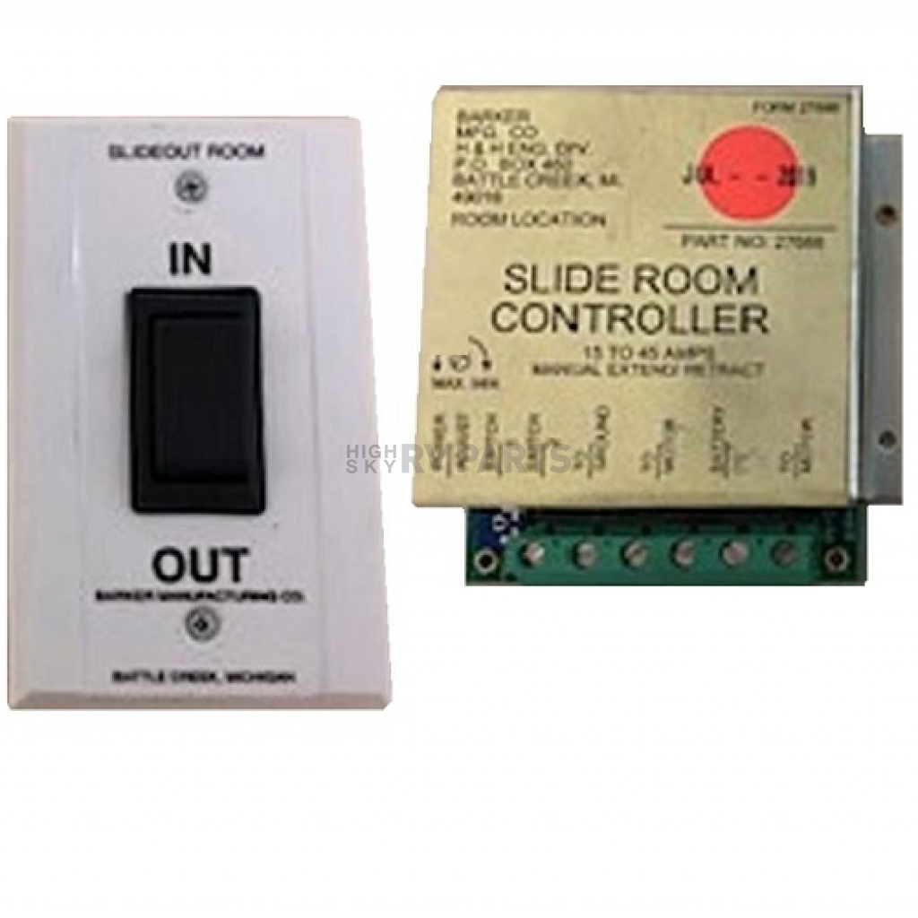 Barker Mfg. Slide Out Control Module 31891
